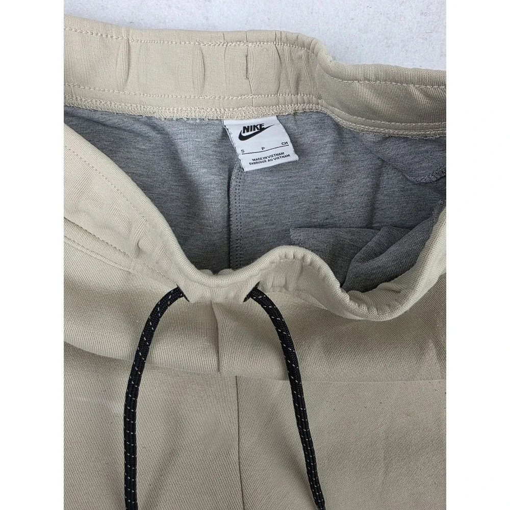 Nike Tech Fleece Pants Mens Small Sweatpants Joggers‎ Gray Beige Tan *READ*